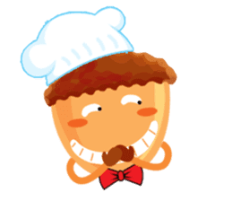 Donguri Chef Master sticker #10547597