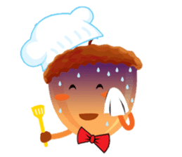 Donguri Chef Master sticker #10547606