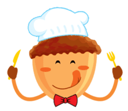 Donguri Chef Master sticker #10547607