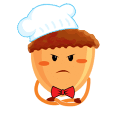 Donguri Chef Master sticker #10547616