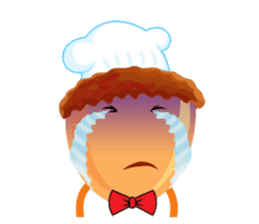 Donguri Chef Master sticker #10547620