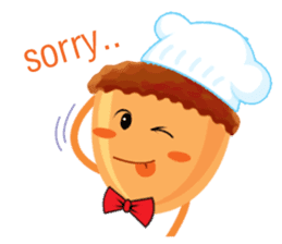 Donguri Chef Master sticker #10547624