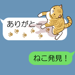 Balloon and cat to dynamic