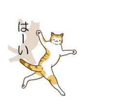 Balloon and cat to dynamic sticker #10547649