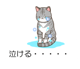 Balloon and cat to dynamic sticker #10547653