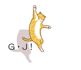 Balloon and cat to dynamic sticker #10547655