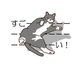 Balloon and cat to dynamic sticker #10547658