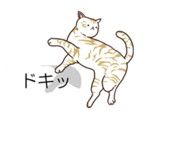 Balloon and cat to dynamic sticker #10547662