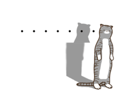 Balloon and cat to dynamic sticker #10547664