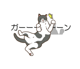 Balloon and cat to dynamic sticker #10547665