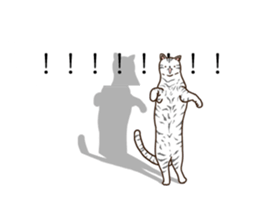 Balloon and cat to dynamic sticker #10547668