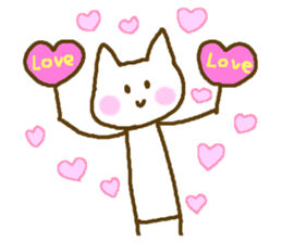 Stick Nyan Nyan2 sticker #10547751