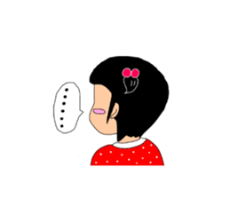 sa-chan 4old 2 sticker #10547860