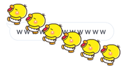 pippi HUKIDASI BIG sticker #10547944