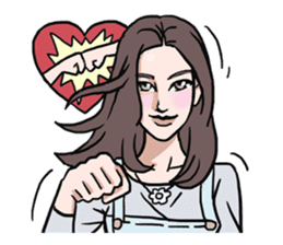 AsB - TCG / Thai Cute Girls (Vol.2) sticker #10547954