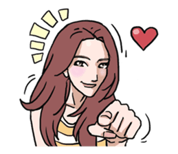 AsB - TCG / Thai Cute Girls (Vol.2) sticker #10547956