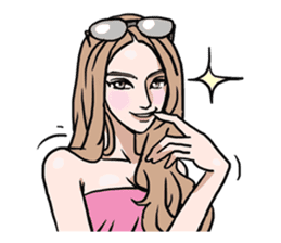 AsB - TCG / Thai Cute Girls (Vol.2) sticker #10547957