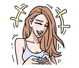 AsB - TCG / Thai Cute Girls (Vol.2) sticker #10547961