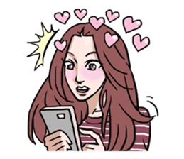 AsB - TCG / Thai Cute Girls (Vol.2) sticker #10547964