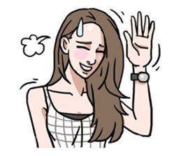 AsB - TCG / Thai Cute Girls (Vol.2) sticker #10547975