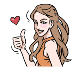 AsB - TCG / Thai Cute Girls (Vol.2) sticker #10547979