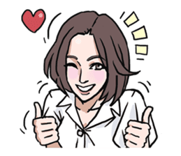 AsB - TCG / Thai Cute Girls (Vol.2) sticker #10547982