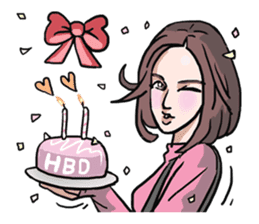 AsB - TCG / Thai Cute Girls (Vol.2) sticker #10547986