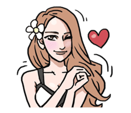 AsB - TCG / Thai Cute Girls (Vol.2) sticker #10547989