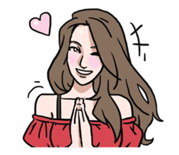 AsB - TCG / Thai Cute Girls (Vol.2) sticker #10547991