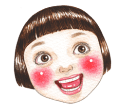 Ringochan.3 sticker #10547992