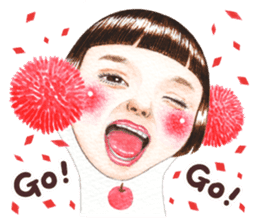 Ringochan.3 sticker #10547993