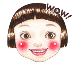 Ringochan.3 sticker #10547994