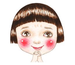 Ringochan.3 sticker #10547996