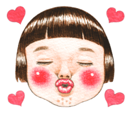 Ringochan.3 sticker #10547997