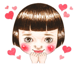 Ringochan.3 sticker #10547998