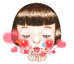 Ringochan.3 sticker #10547999