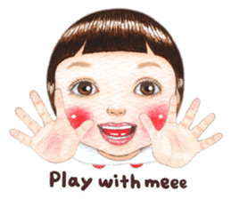 Ringochan.3 sticker #10548000