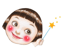 Ringochan.3 sticker #10548001