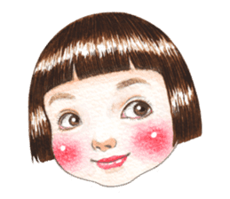 Ringochan.3 sticker #10548002