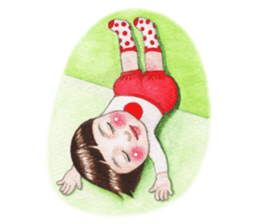 Ringochan.3 sticker #10548003