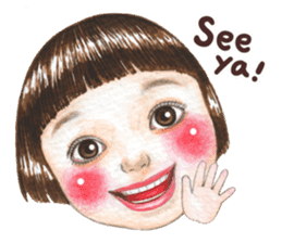 Ringochan.3 sticker #10548005