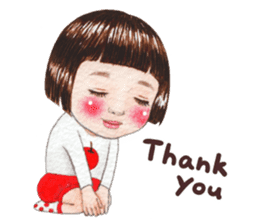 Ringochan.3 sticker #10548007