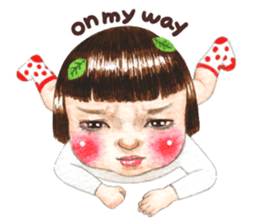 Ringochan.3 sticker #10548009