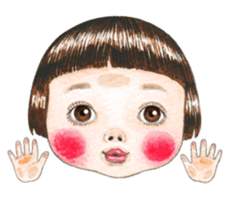 Ringochan.3 sticker #10548011