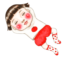 Ringochan.3 sticker #10548012