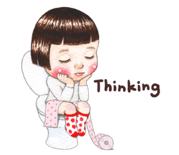 Ringochan.3 sticker #10548015