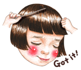 Ringochan.3 sticker #10548019