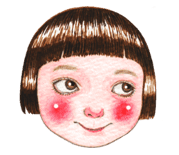 Ringochan.3 sticker #10548021