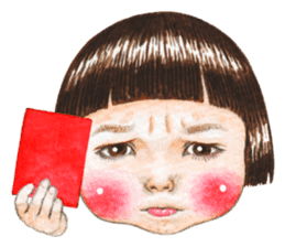 Ringochan.3 sticker #10548023