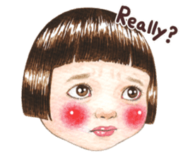 Ringochan.3 sticker #10548024